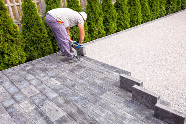 Cobblestone Driveway Pavers in Pioneer, OH